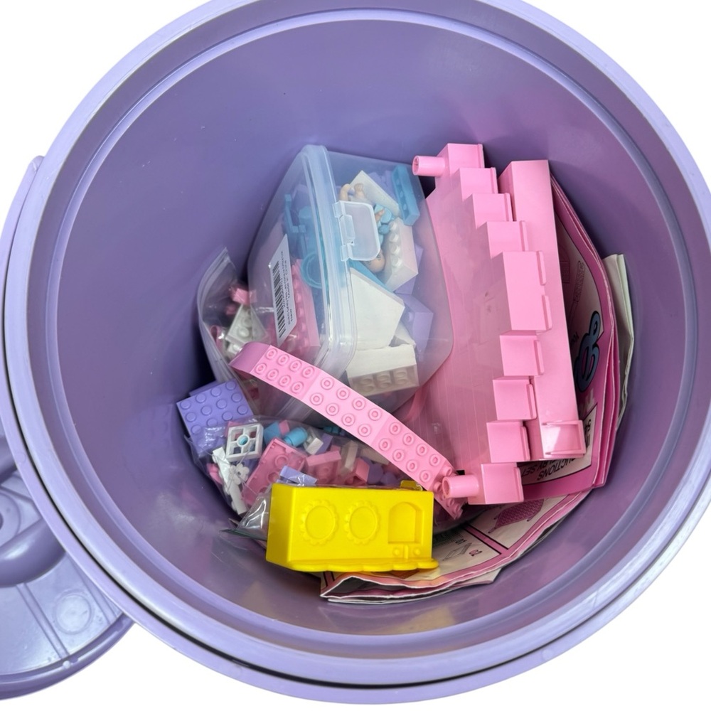 TYCO Dream Builders Building Blocks Set Nursery + 2 other sets 1990 - Picture 3 of 6